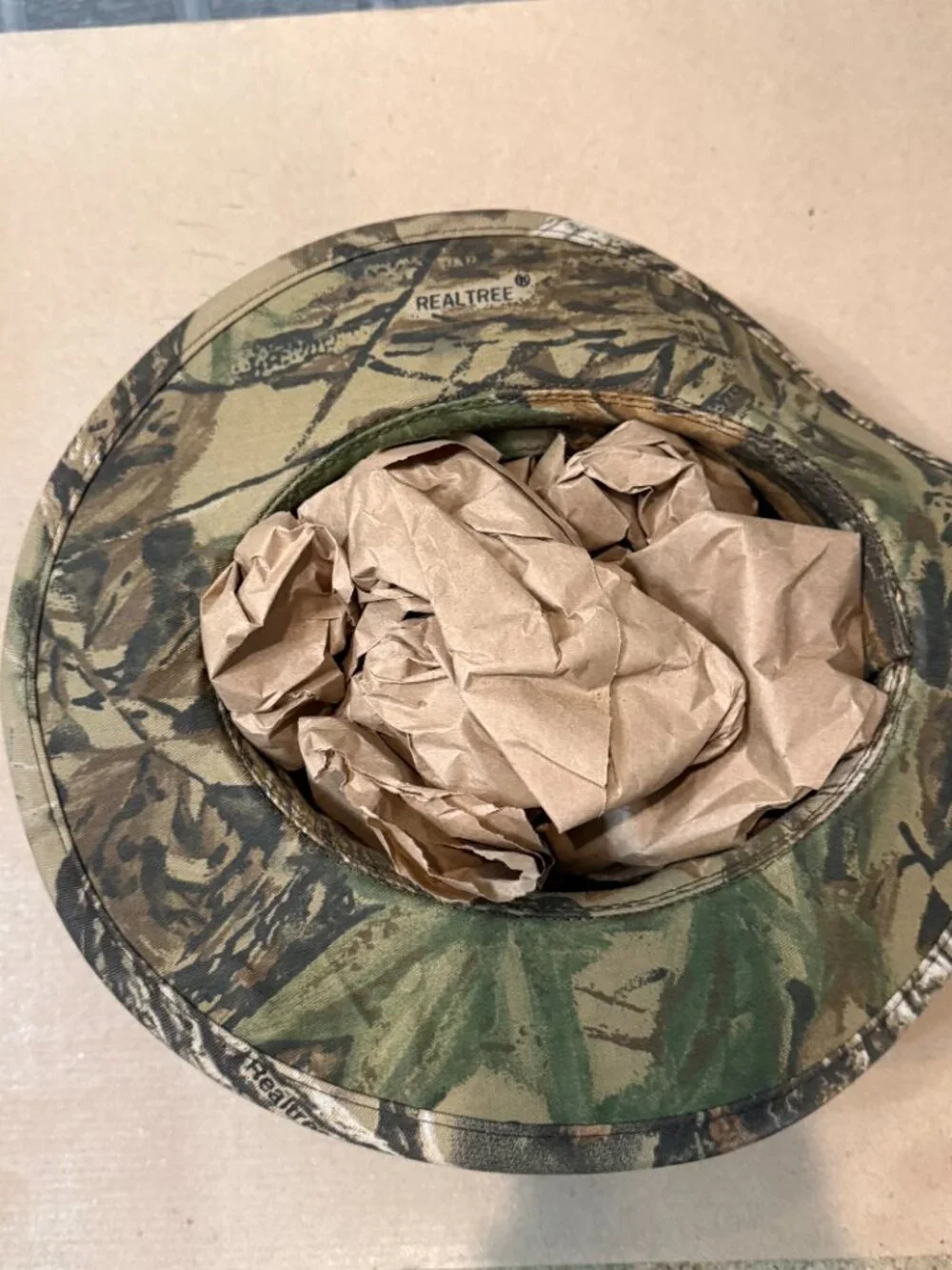 Realtree Camo Boonie Bucket Hat Hunting Outdoor Wide Brim Camouflage